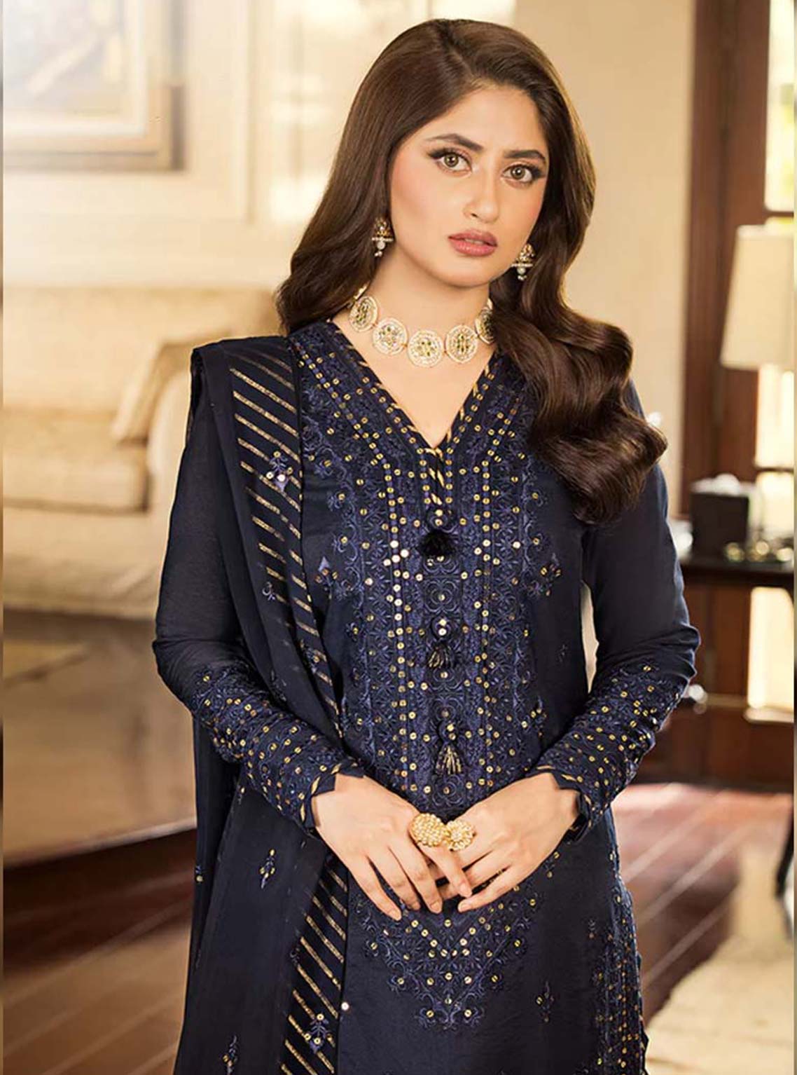 D#16 Asim Jofa Jhil Mil Luxury Festive Emb Collection 823 D#16 Asim Jofa Jhil Mil Luxury Festive Emb Collection 823