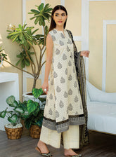 D#8121 Rashid Miral Luxury Printed Cambric Collection 923