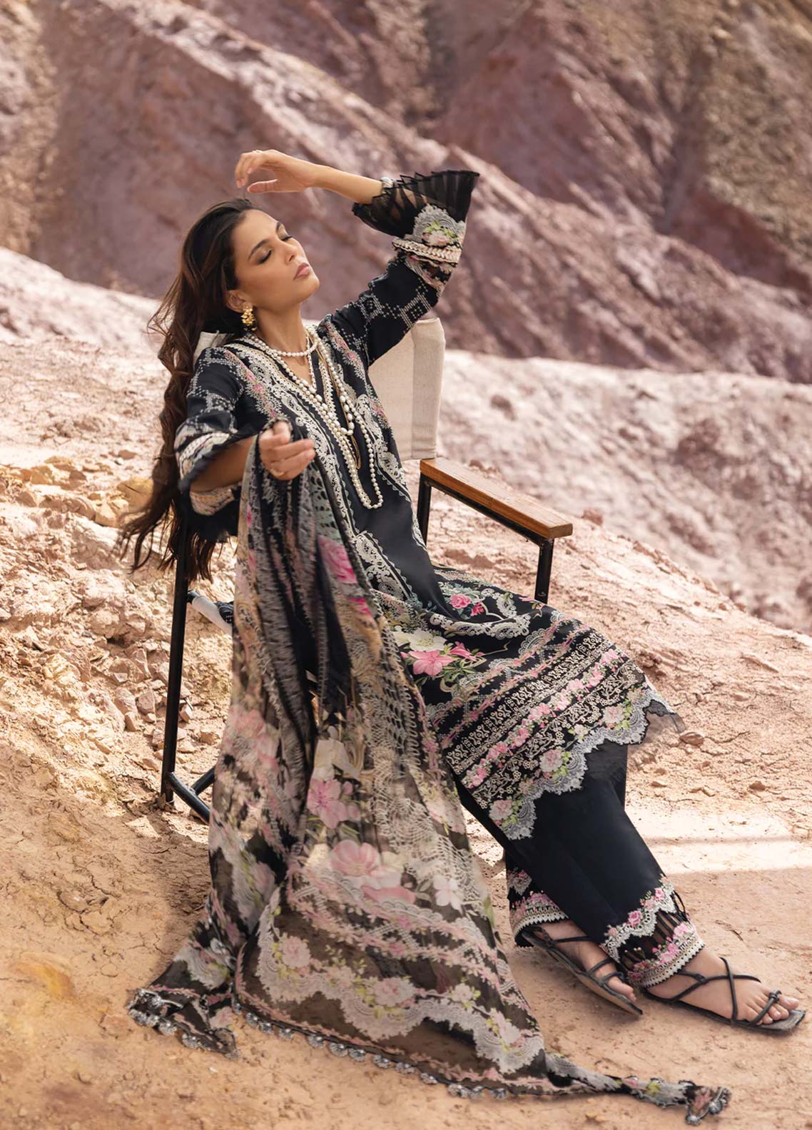 D#3A Elaf Signature Emb Lawn Collection 623 D#3A Elaf Signature Emb Lawn Collection 623