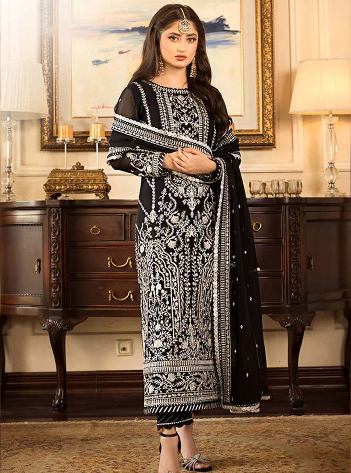 D#21 Asim Jofa Jhil Mil Luxury Festive Emb Collection 823 D#21 Asim Jofa Jhil Mil Luxury Festive Emb Collection 823