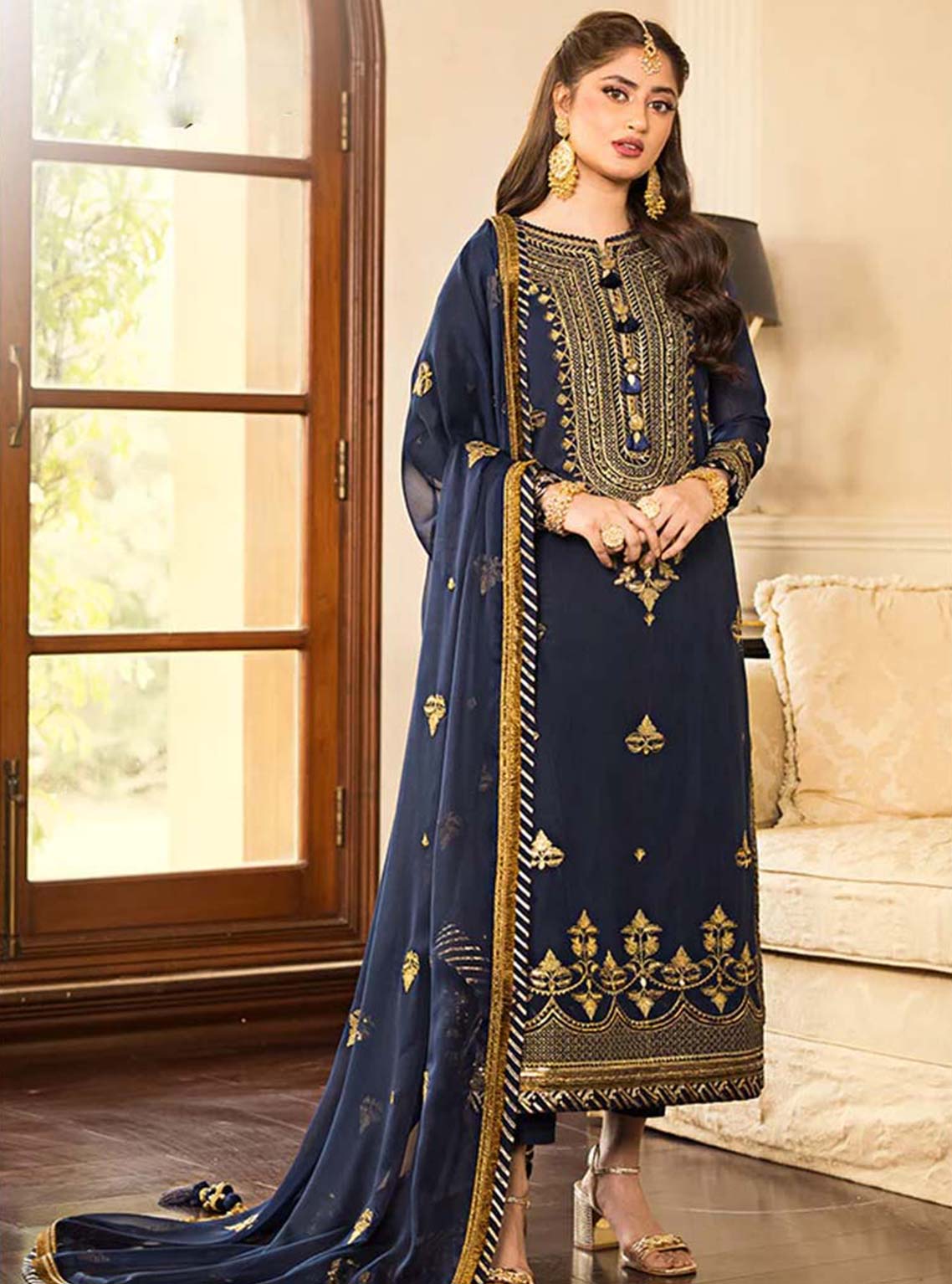 D#05 Asim Jofa Jhil Mil Luxury Festive Emb Collection 823 D#05 Asim Jofa Jhil Mil Luxury Festive Emb Collection 823