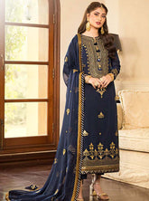 D#05 Asim Jofa Jhil Mil Luxury Festive Emb Collection 823