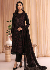 Zarif Embroidered Lawn Unstitched 3 Piece Suit - 10