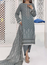 Jhalak By VS Textile Printed Lawn Unstitched 3 Piece Suit - 1933