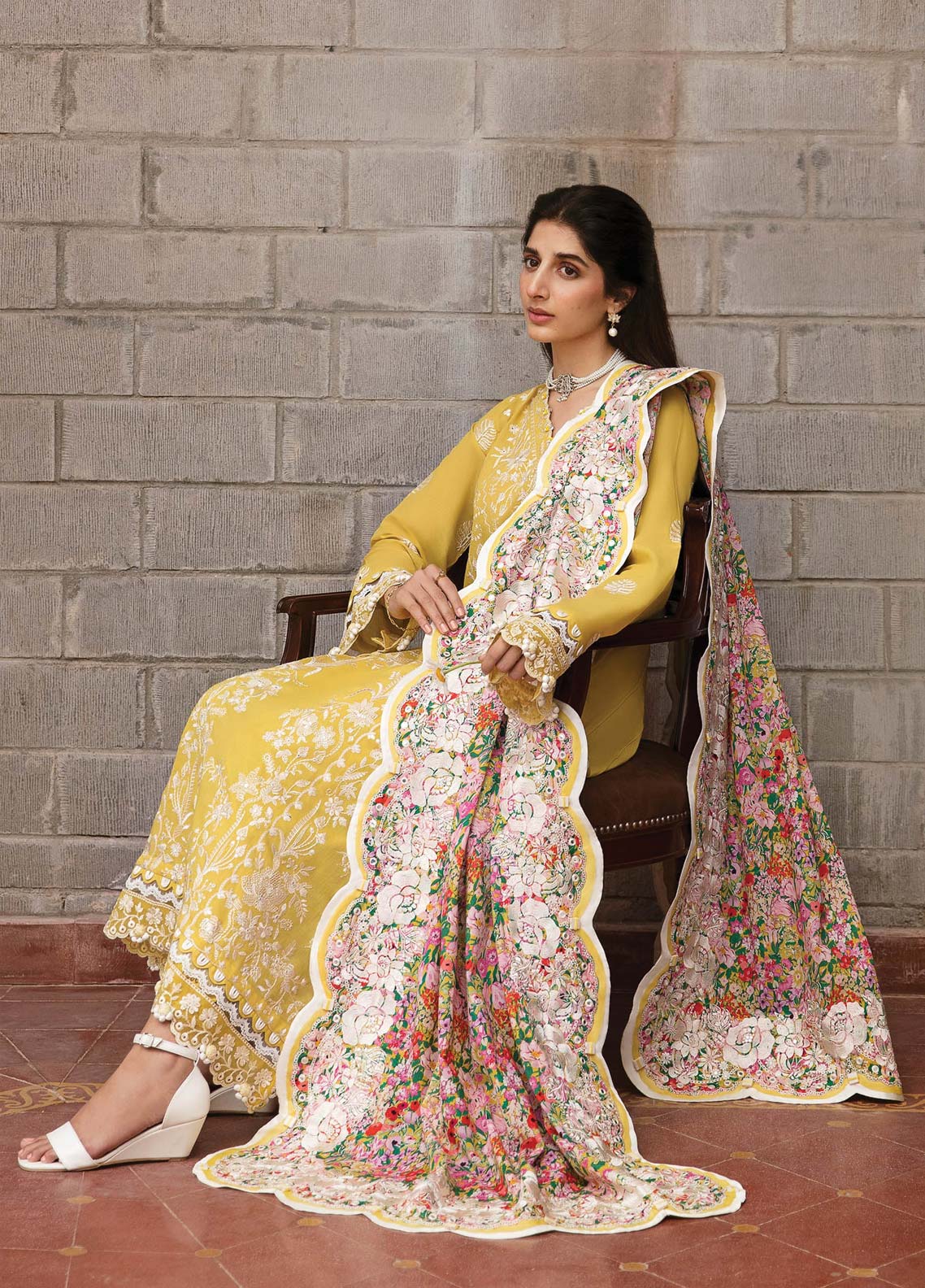 D#01 Zaha By Khadija Shah Festive Emb Lawn Collection 623 D#01 Zaha By Khadija Shah Festive Emb Lawn Collection 623