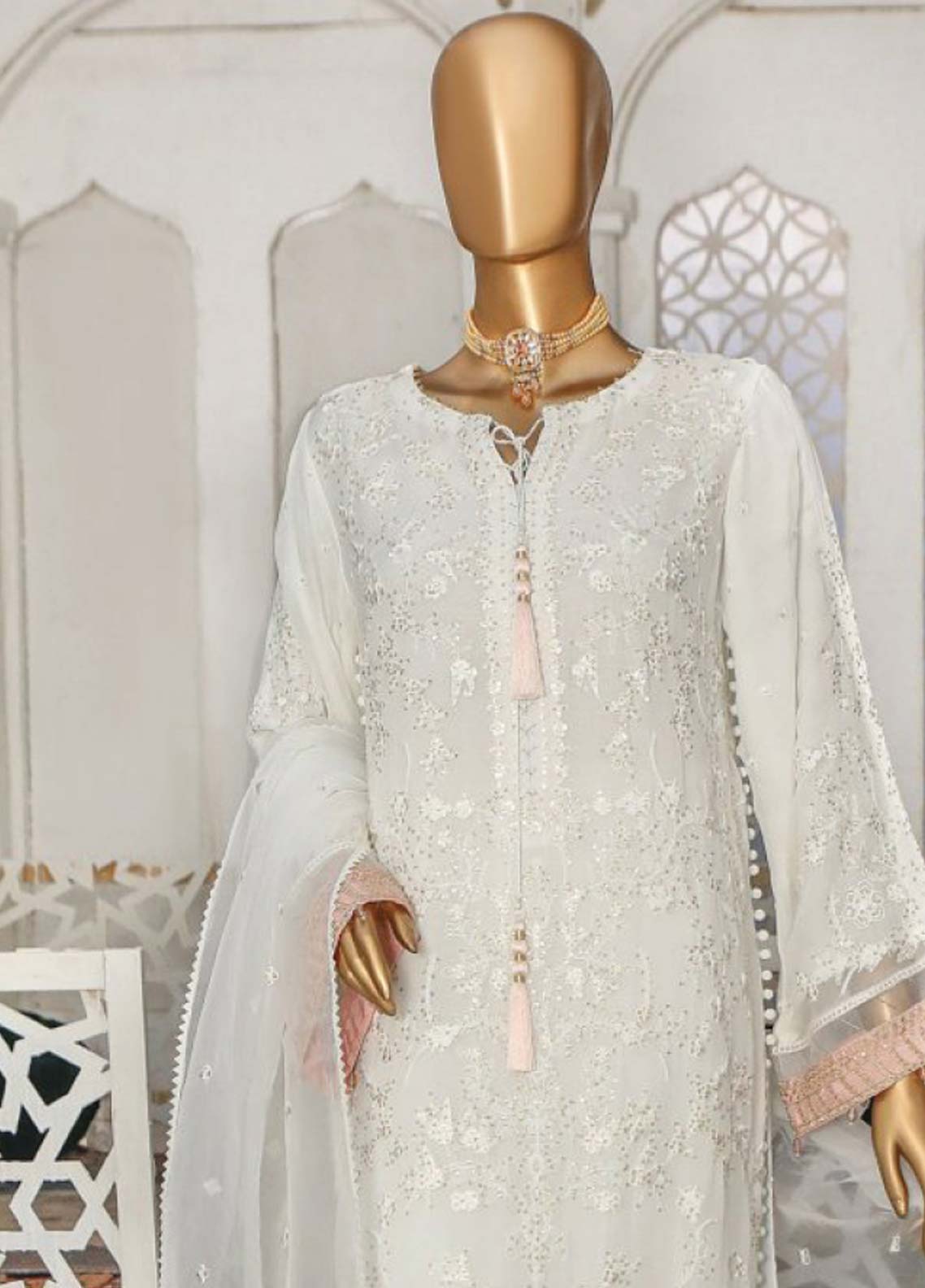 D#07 HZ Cortesia Luxury Emb Chiffon Collection 623 D#07 HZ Cortesia Luxury Emb Chiffon Collection 623
