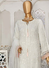 D#07 HZ Cortesia Luxury Emb Chiffon Collection 623