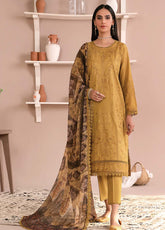Zarif Embroidered Lawn Unstitched 3 Piece Suit - 03