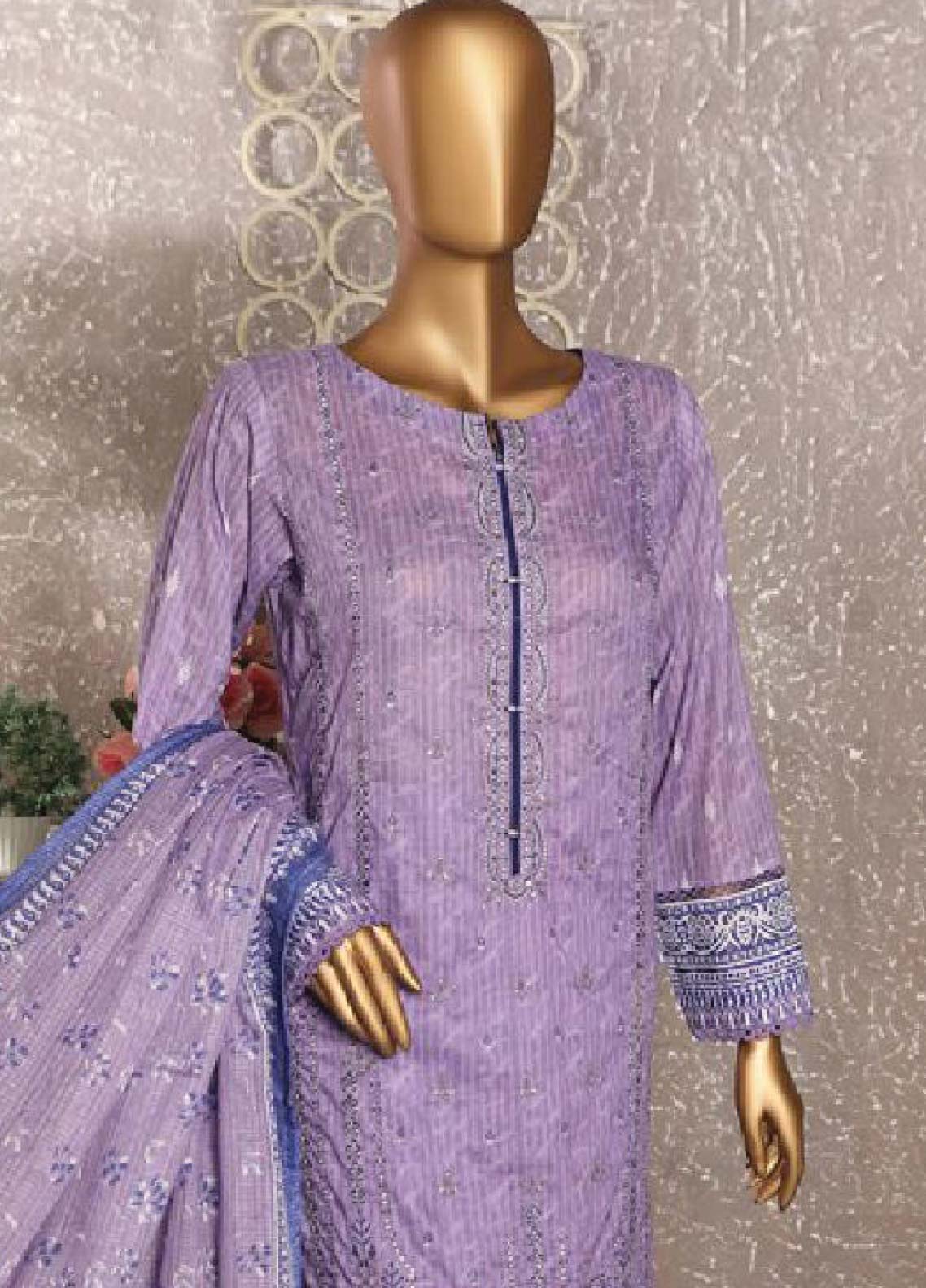 D#87 HZ Asasa Emb Lawn Collection 623 D#87 HZ Asasa Emb Lawn Collection 623