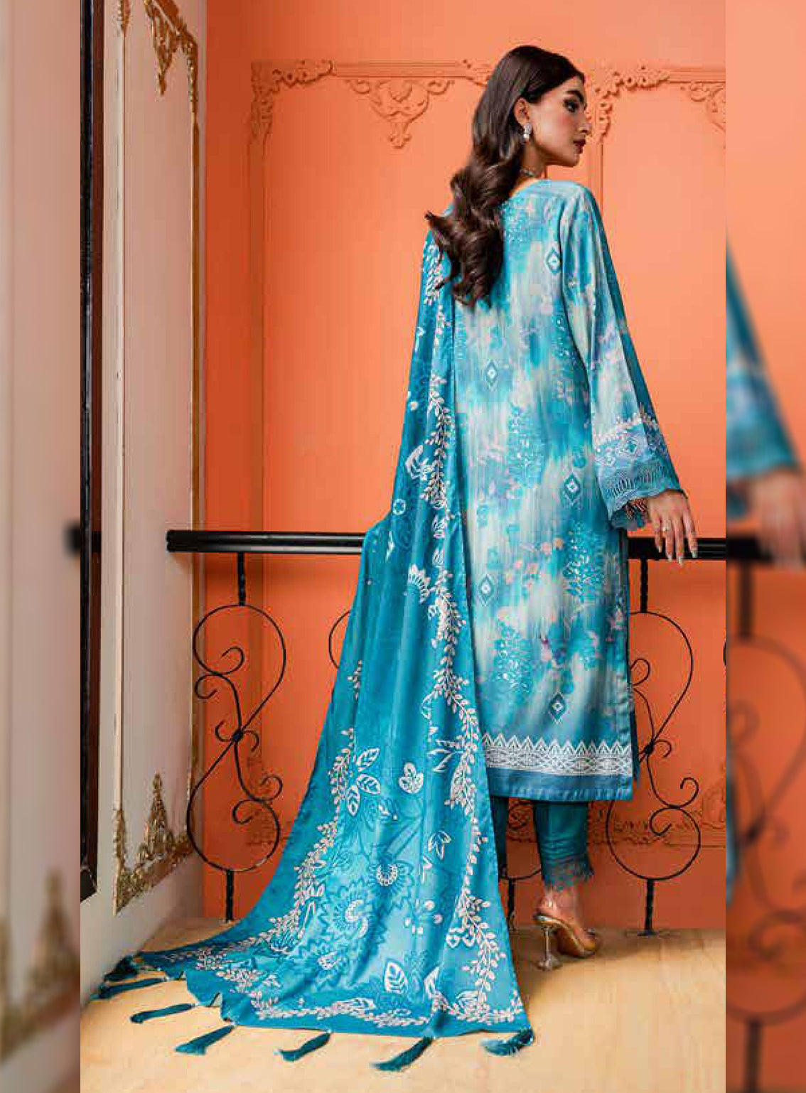 Signature Prints By Nureh Printed Marina Unstitched 3 Piece Suit - 81 Signature Prints By Nureh Printed Marina Unstitched 3 Piece Suit - 81