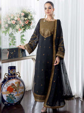 D#14 Asim Jofa Jhil Mil Luxury Festive Emb Collection 823