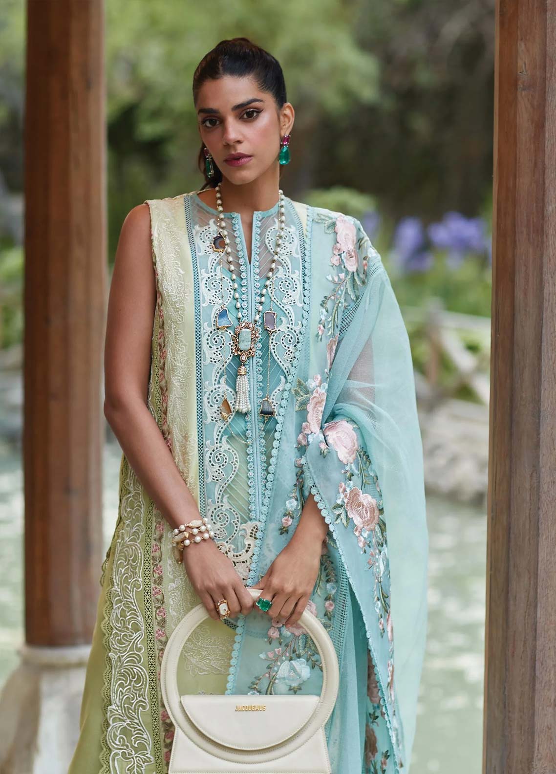 D#6A Crimson Luxury Emb Lawn Collection 623 D#6A Crimson Luxury Emb Lawn Collection 623