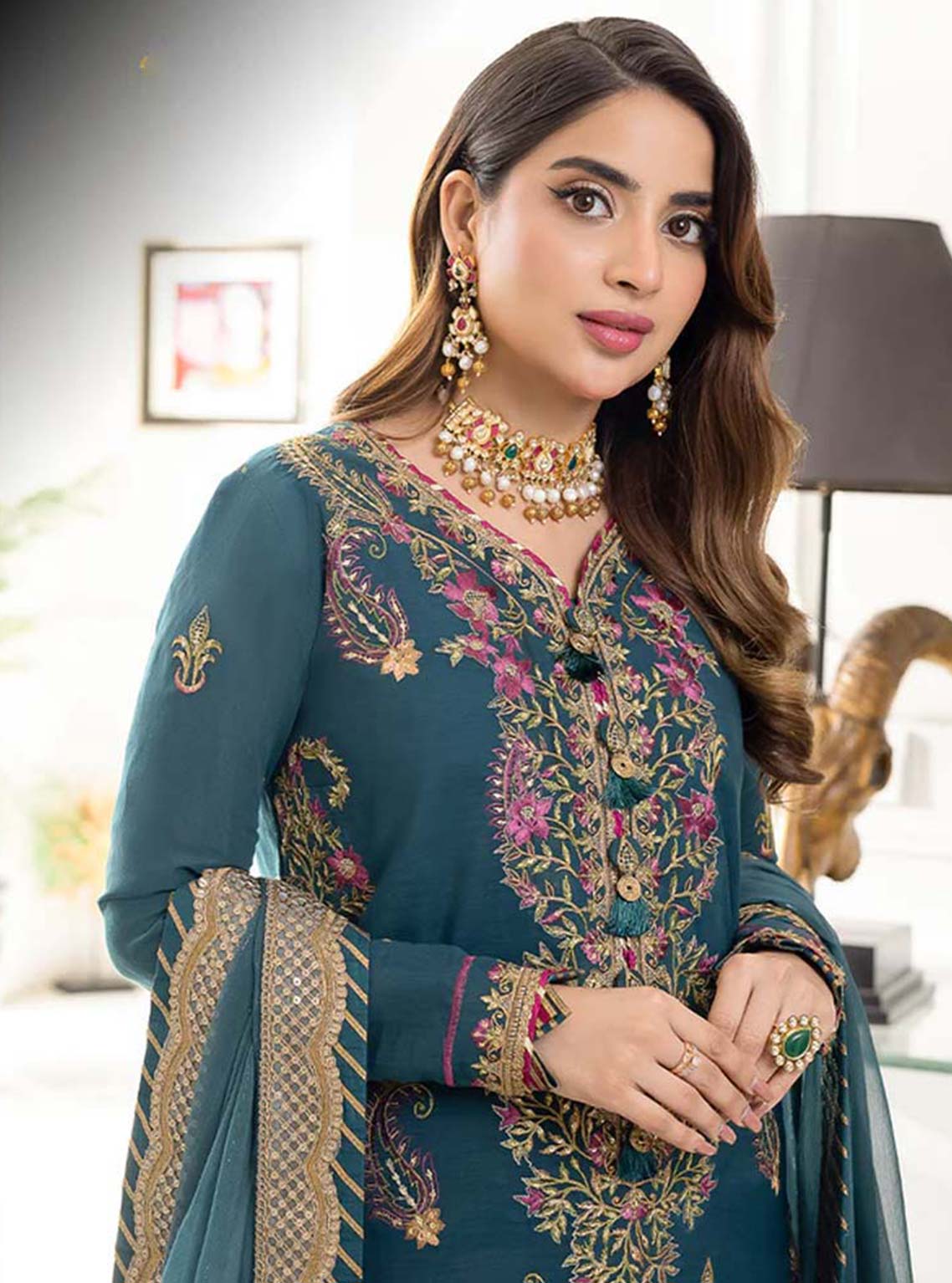 D#08 Asim Jofa Jhil Mil Luxury Festive Emb Collection 823 D#08 Asim Jofa Jhil Mil Luxury Festive Emb Collection 823