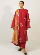 D#5A Zara Shahjahan Coco Emb Lawn Collection 623