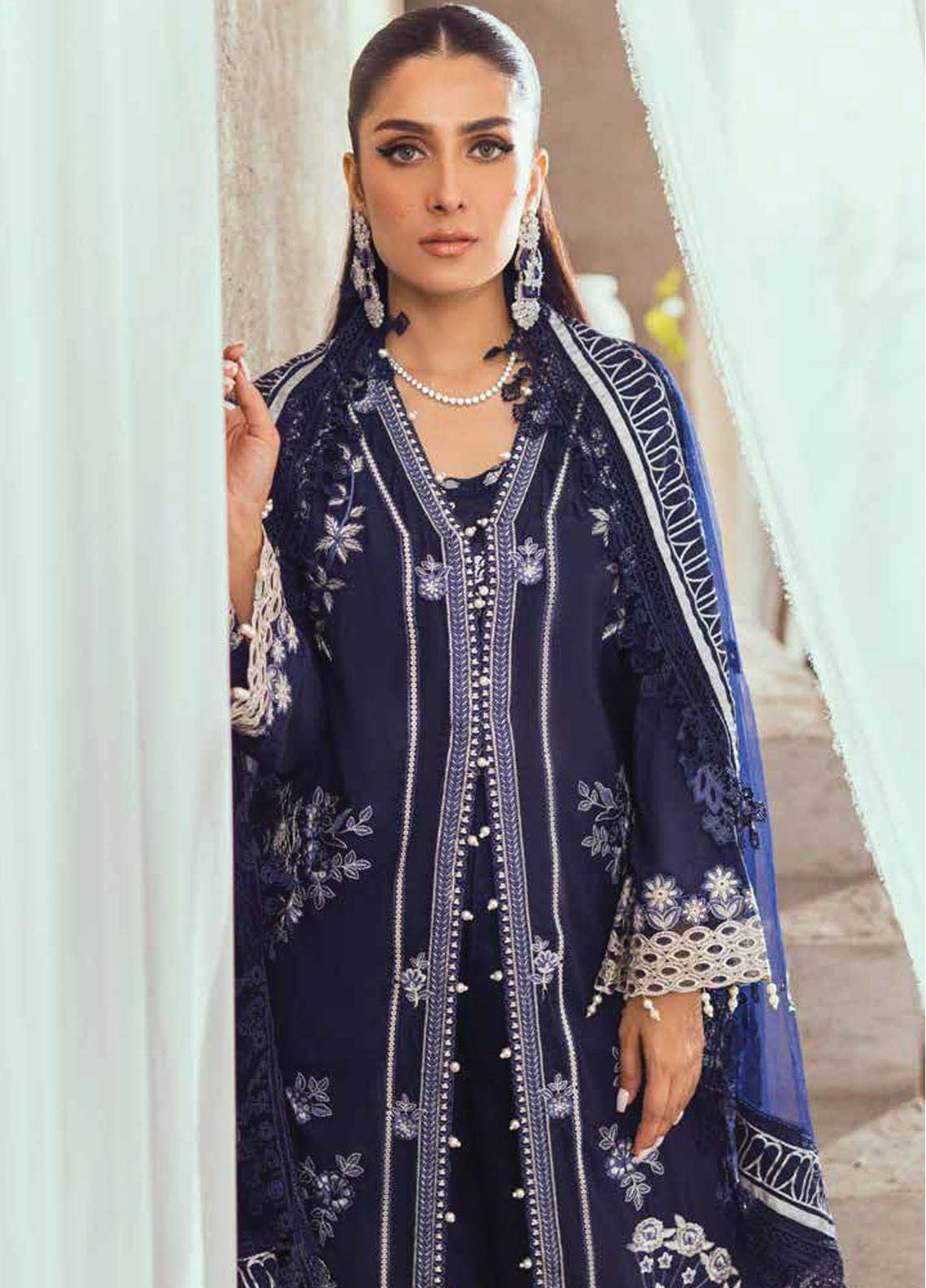 D#08 Mahiymaan By Al Zohaib Luxury Lawn Eid Edition 623 D#08 Mahiymaan By Al Zohaib Luxury Lawn Eid Edition 623