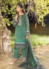 D#10 Ain Alif Digital Printed Lawn Collection 623