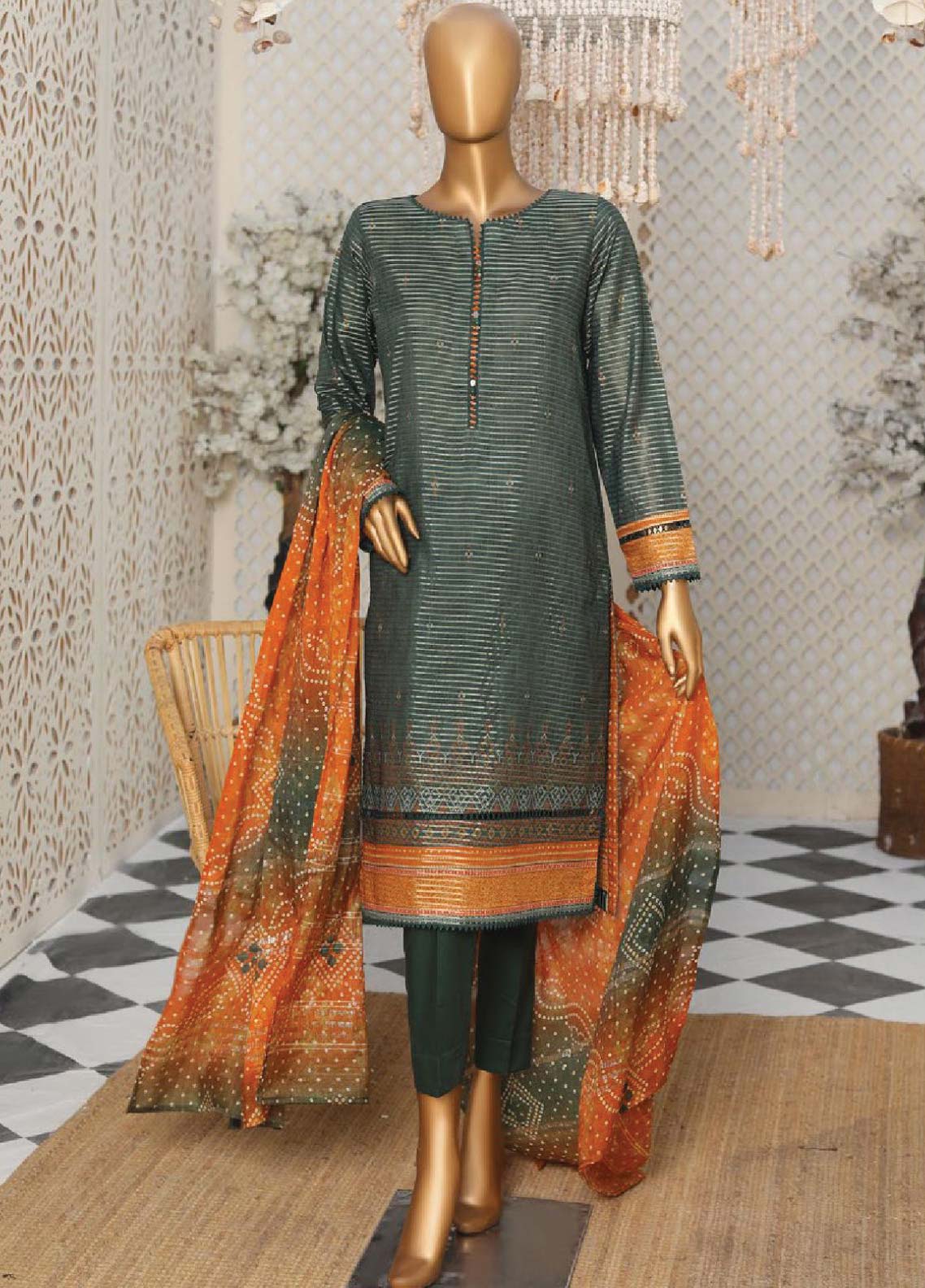 D#149 HZ Premium Chunri Collection 623 D#149 HZ Premium Chunri Collection 623