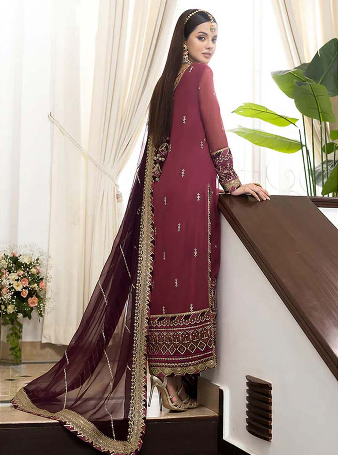 D#24 Asim Jofa Jhil Mil Luxury Festive Emb Collection 823 D#24 Asim Jofa Jhil Mil Luxury Festive Emb Collection 823