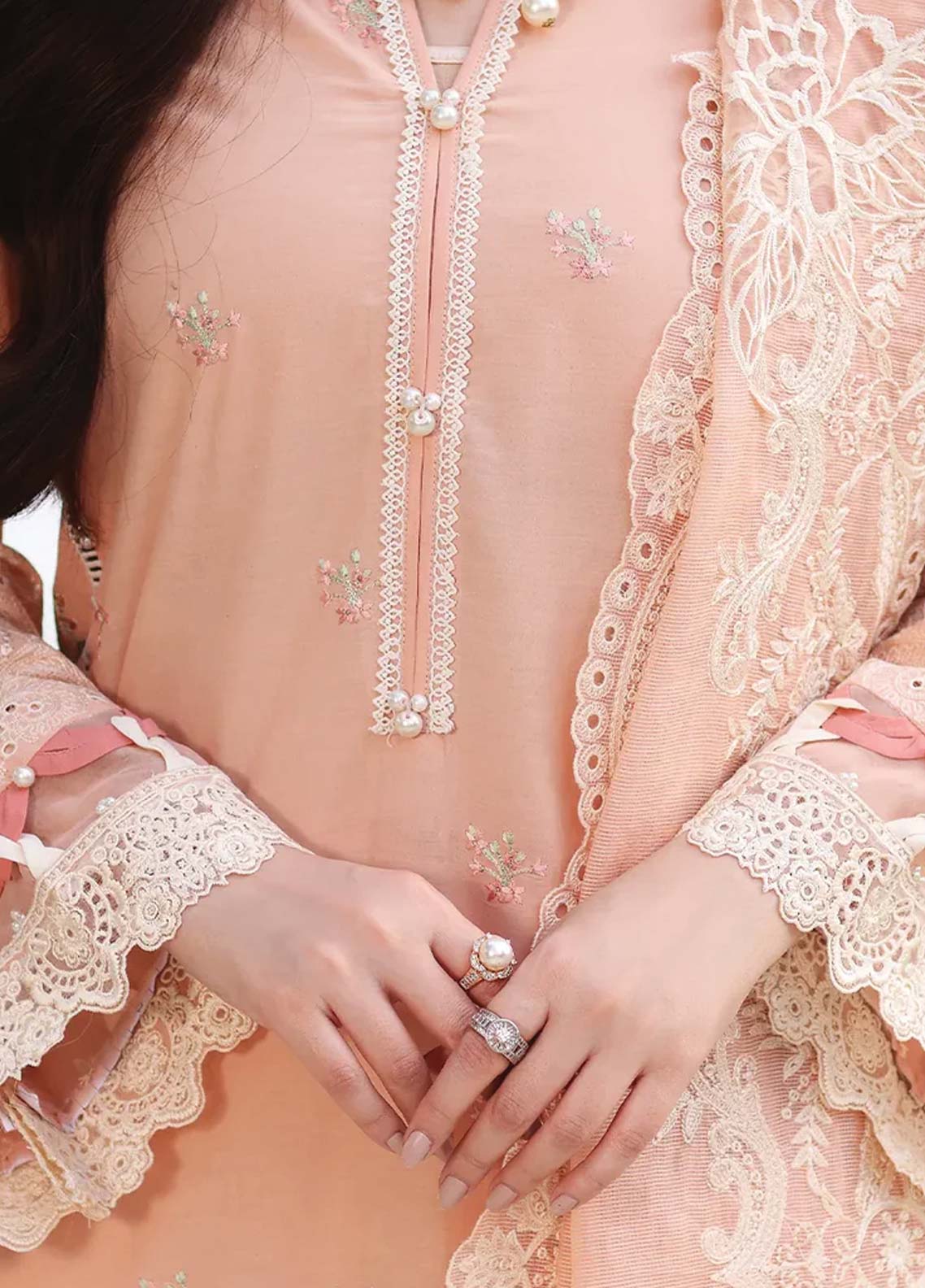 D#09 Elaf Festive Chikankari Collection 623 D#09 Elaf Festive Chikankari Collection 623