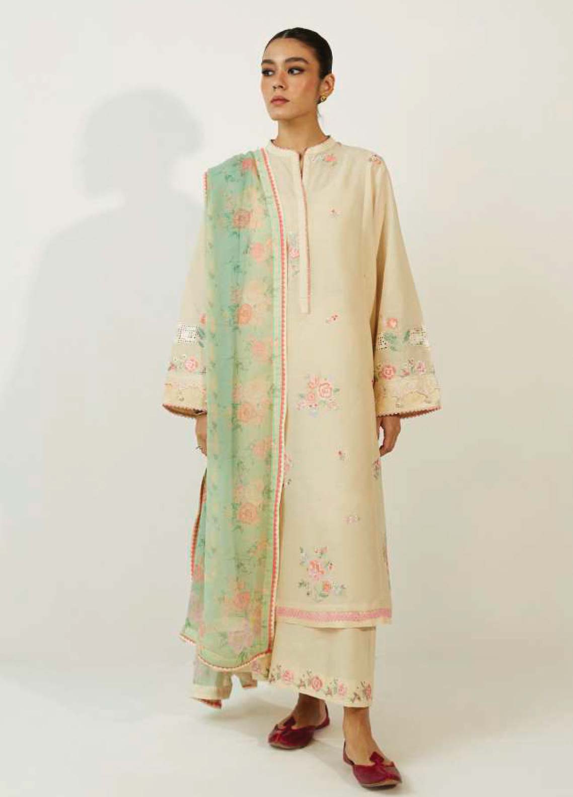 D#2A Zara Shahjahan Coco Emb Lawn Collection 623 D#2A Zara Shahjahan Coco Emb Lawn Collection 623