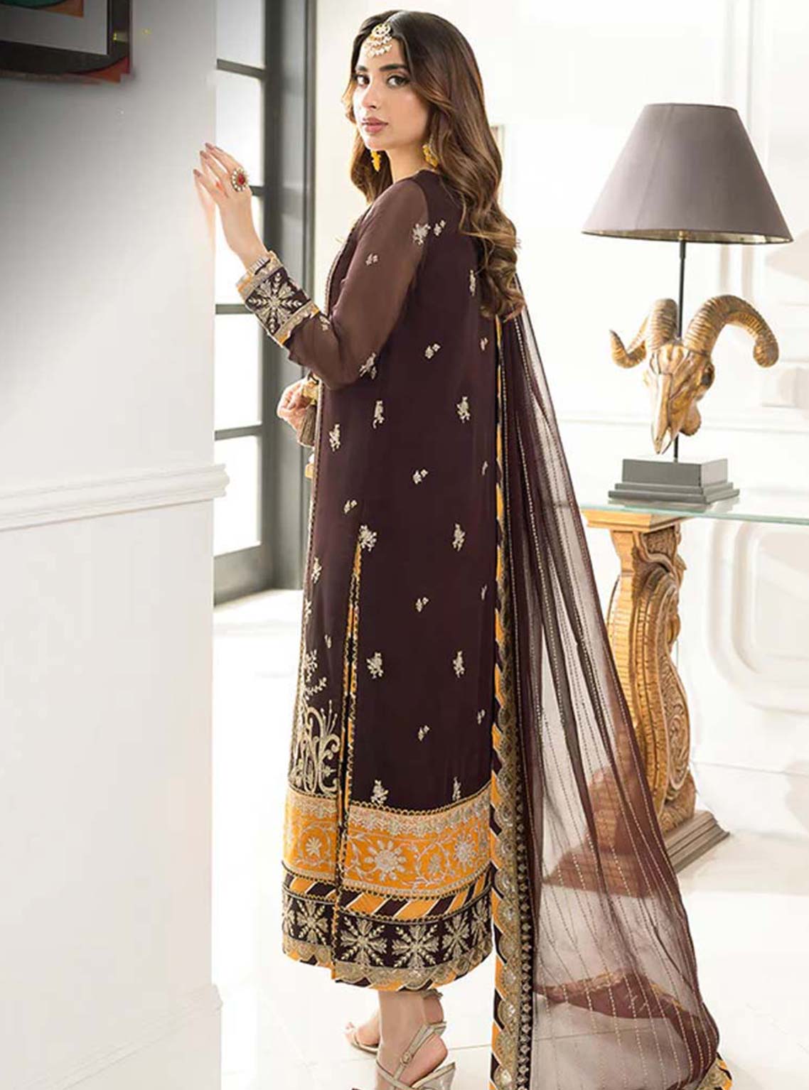 D#22 Asim Jofa Jhil Mil Luxury Festive Emb Collection 823 D#22 Asim Jofa Jhil Mil Luxury Festive Emb Collection 823