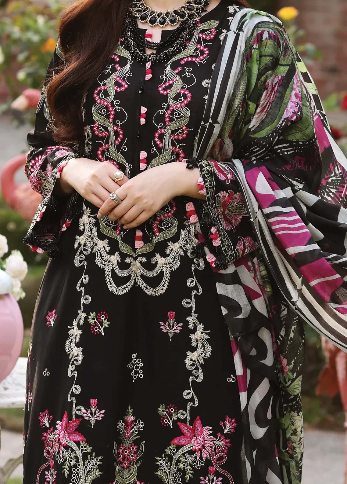 D#08 Elaf Festive Chikankari Collection 623 D#08 Elaf Festive Chikankari Collection 623