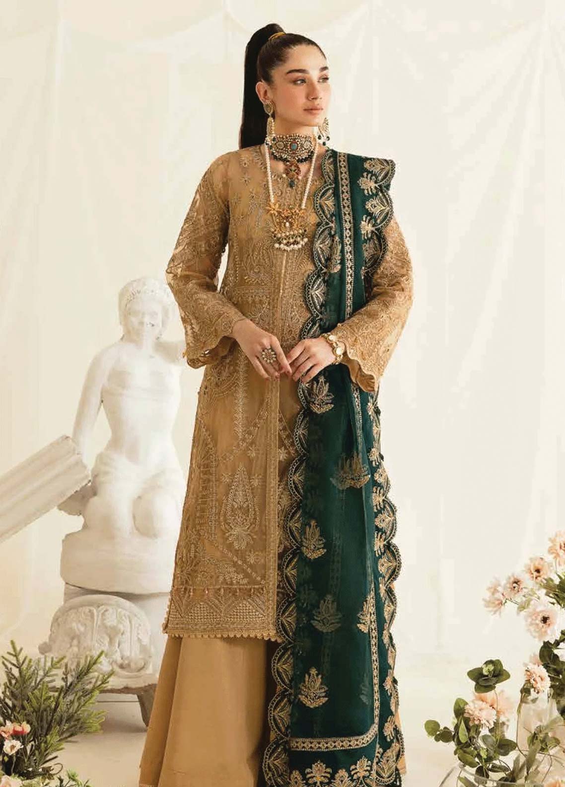 Ayzel By Afrozeh Embroidered Chiffon Unstitched 3 Piece Suit - 10 Ayzel By Afrozeh Embroidered Chiffon Unstitched 3 Piece Suit - 10