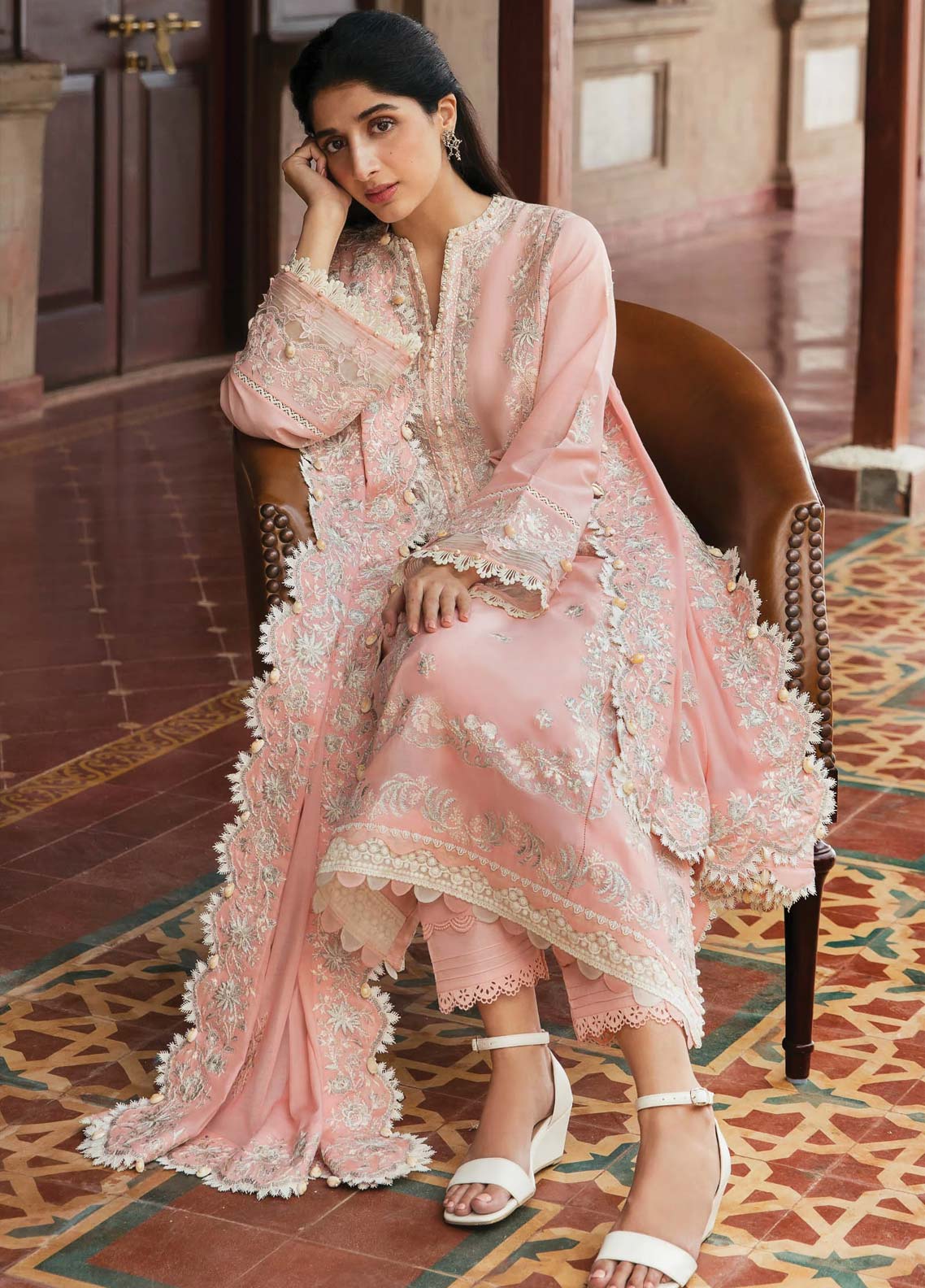 D#06 Zaha By Khadija Shah Festive Emb Lawn Collection 623 D#06 Zaha By Khadija Shah Festive Emb Lawn Collection 623