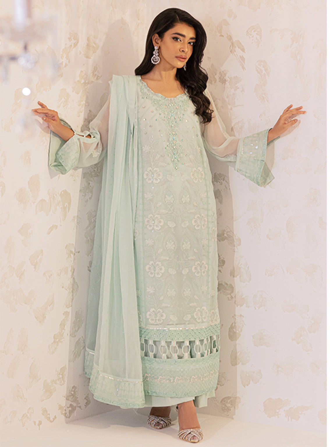 D#074 Shamooz Seher Luxury Emb Chiffon Collection 923 D#074 Shamooz Seher Luxury Emb Chiffon Collection 923