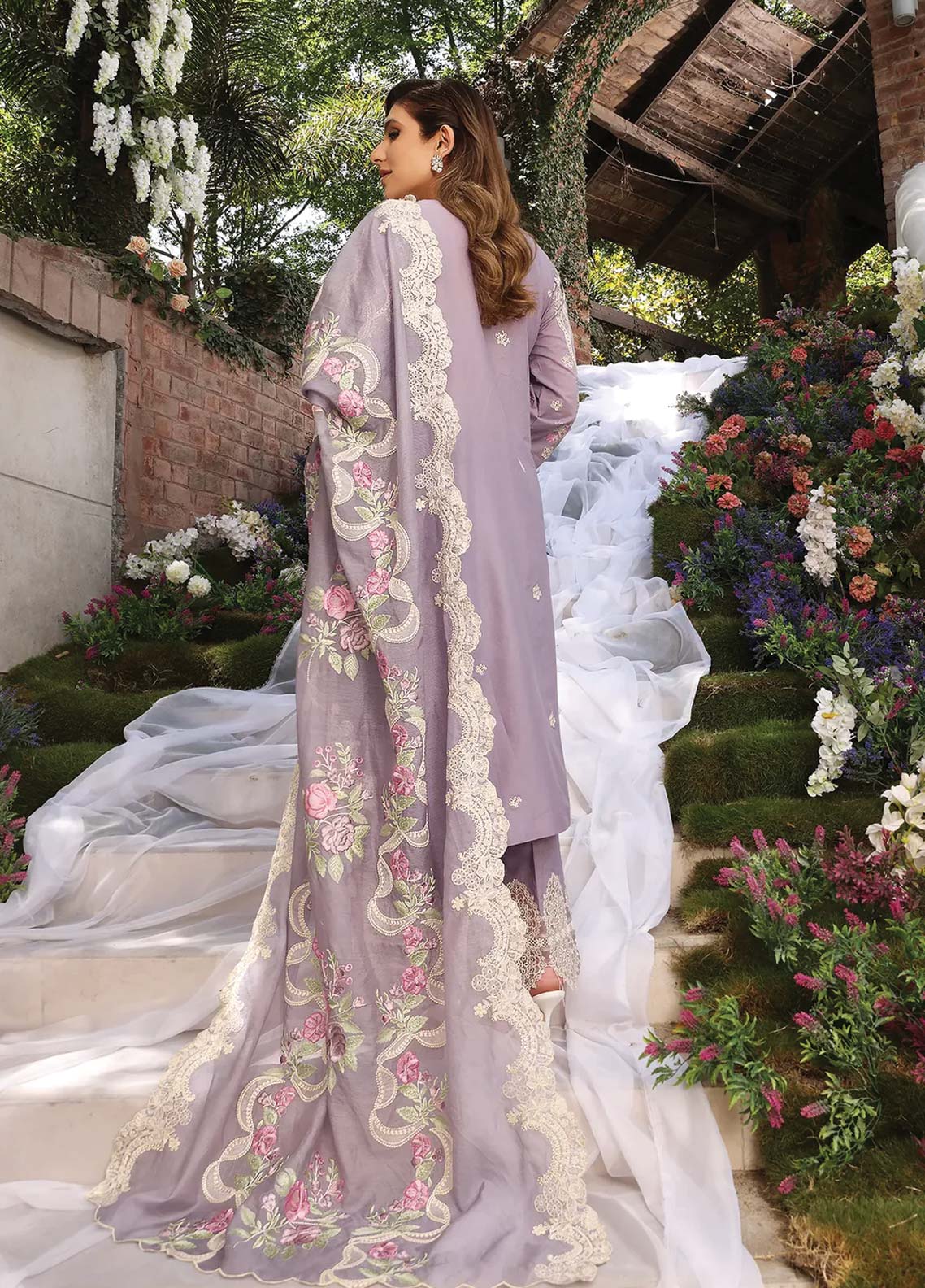 D#02 Elaf Festive Chikankari Collection 623 D#02 Elaf Festive Chikankari Collection 623