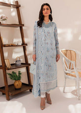 D#05 Farasha Mehek Festive Lawn Collection 623