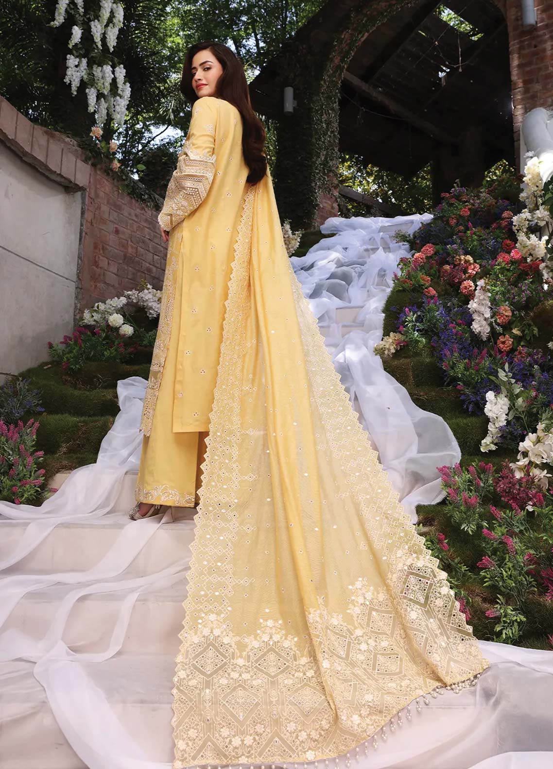 D#01 Elaf Festive Chikankari Collection 623 D#01 Elaf Festive Chikankari Collection 623