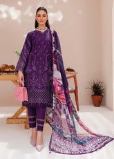 D#04 Farasha Mehek Festive Lawn Collection 623