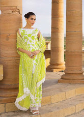 D#8A Zainab Chottani Luxury Emb Lawn Collection 623