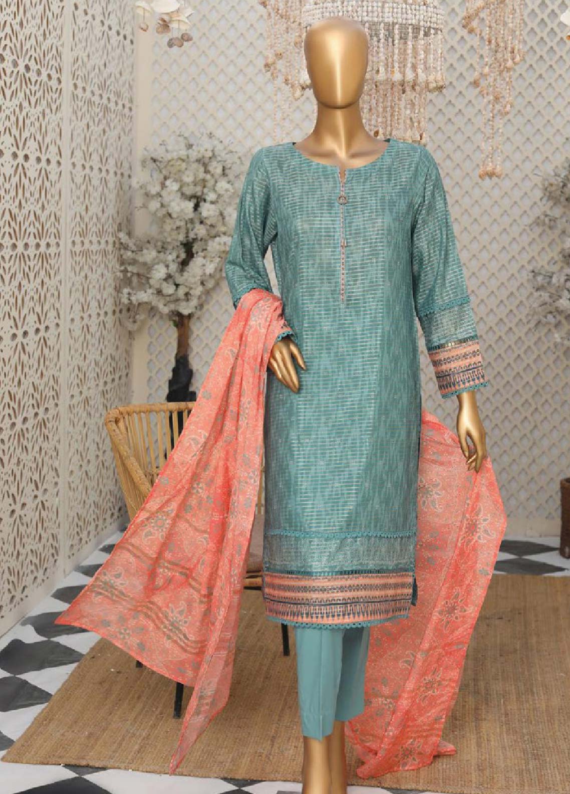 D#152 HZ Premium Chunri Collection 623 D#152 HZ Premium Chunri Collection 623