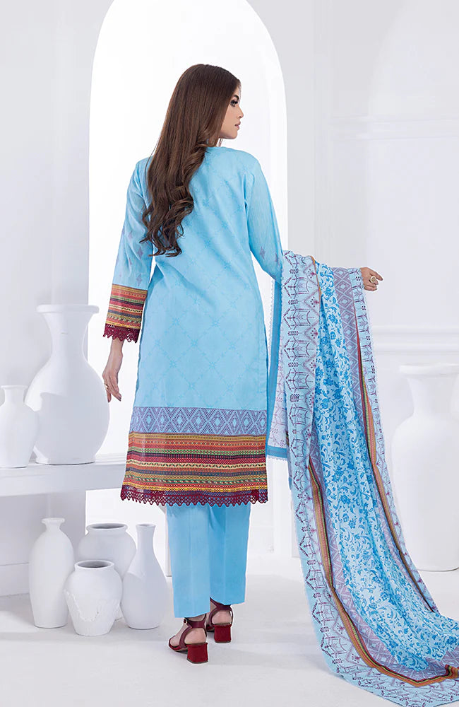 D#03 AlZohaib Anum Digital Printed Lawn Collection 523 V-2 D#03 AlZohaib Anum Digital Printed Lawn Collection 523 V-2