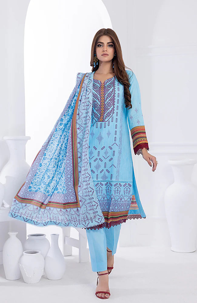 D#03 AlZohaib Anum Digital Printed Lawn Collection 523 V-2 D#03 AlZohaib Anum Digital Printed Lawn Collection 523 V-2