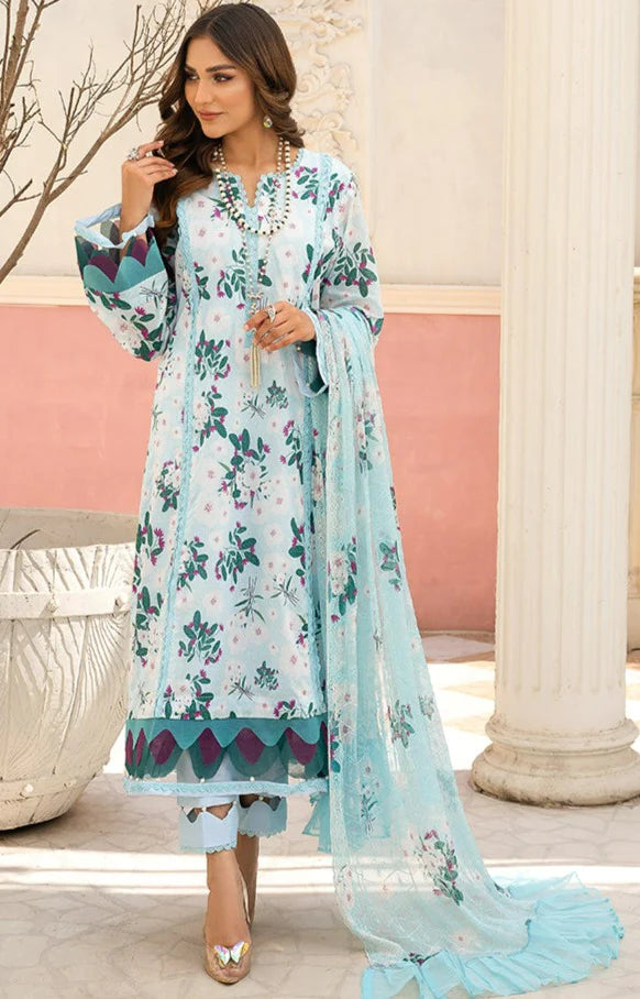 D#03 AlZohaib Sunshine Bloom Bamber Chikankari Dupatta Collection 523 D#03 AlZohaib Sunshine Bloom Bamber Chikankari Dupatta Collection 523
