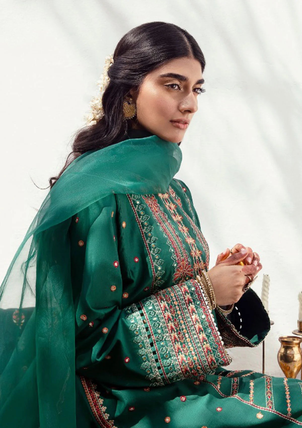 Raqs By Ayzel Afrozeh Embroidered Lawn Unstitched 3 Piece Suit - 03 Raqs By Ayzel Afrozeh Embroidered Lawn Unstitched 3 Piece Suit - 03