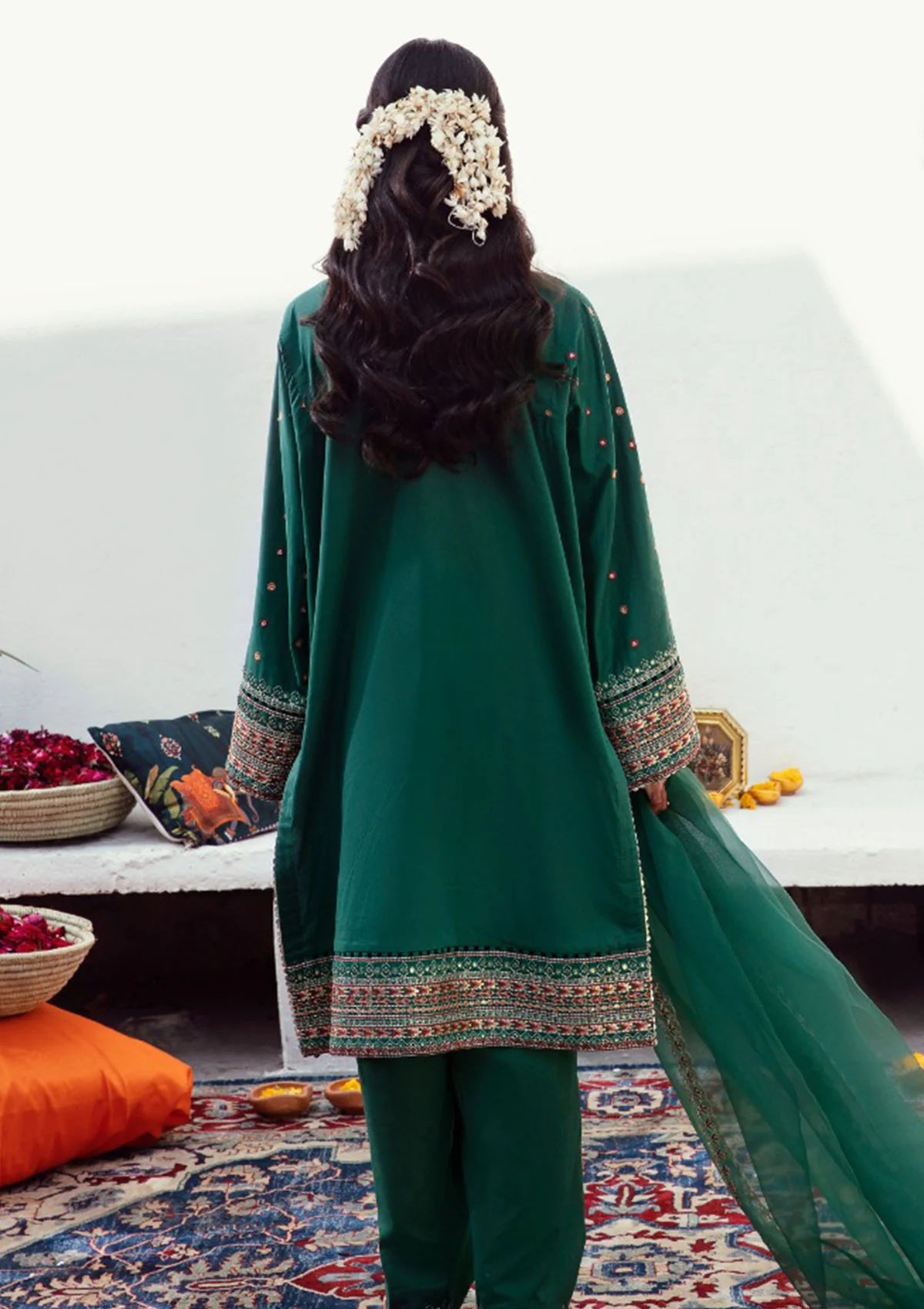 Raqs By Ayzel Afrozeh Embroidered Lawn Unstitched 3 Piece Suit - 03 Raqs By Ayzel Afrozeh Embroidered Lawn Unstitched 3 Piece Suit - 03