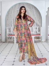 D#11 Feroza Digtal Printed Winter Collection 923