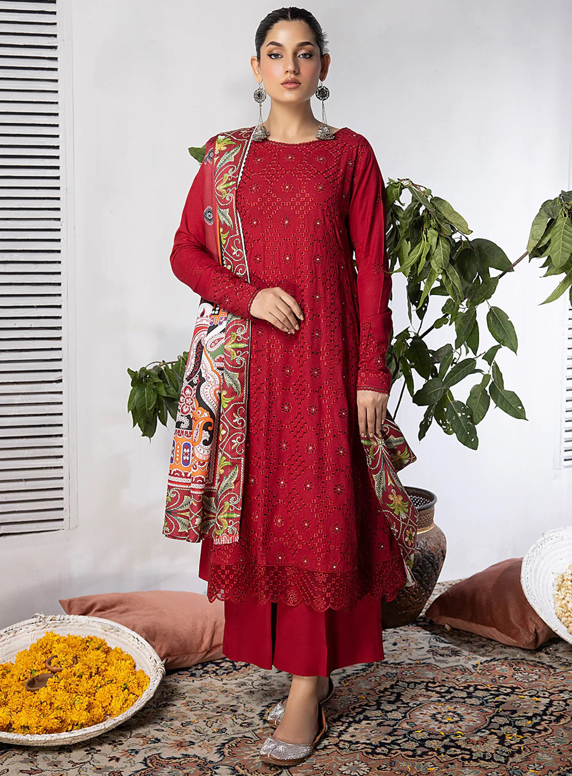 D#12 Mahnur Mehru Linen Winter Collection 923 D#12 Mahnur Mehru Linen Winter Collection 923