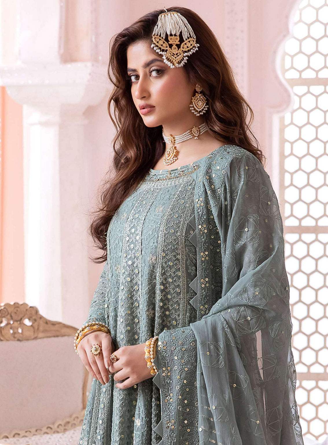 D#07 Asim Jofa Chandni Luxury Chiffon 923 D#07 Asim Jofa Chandni Luxury Chiffon 923