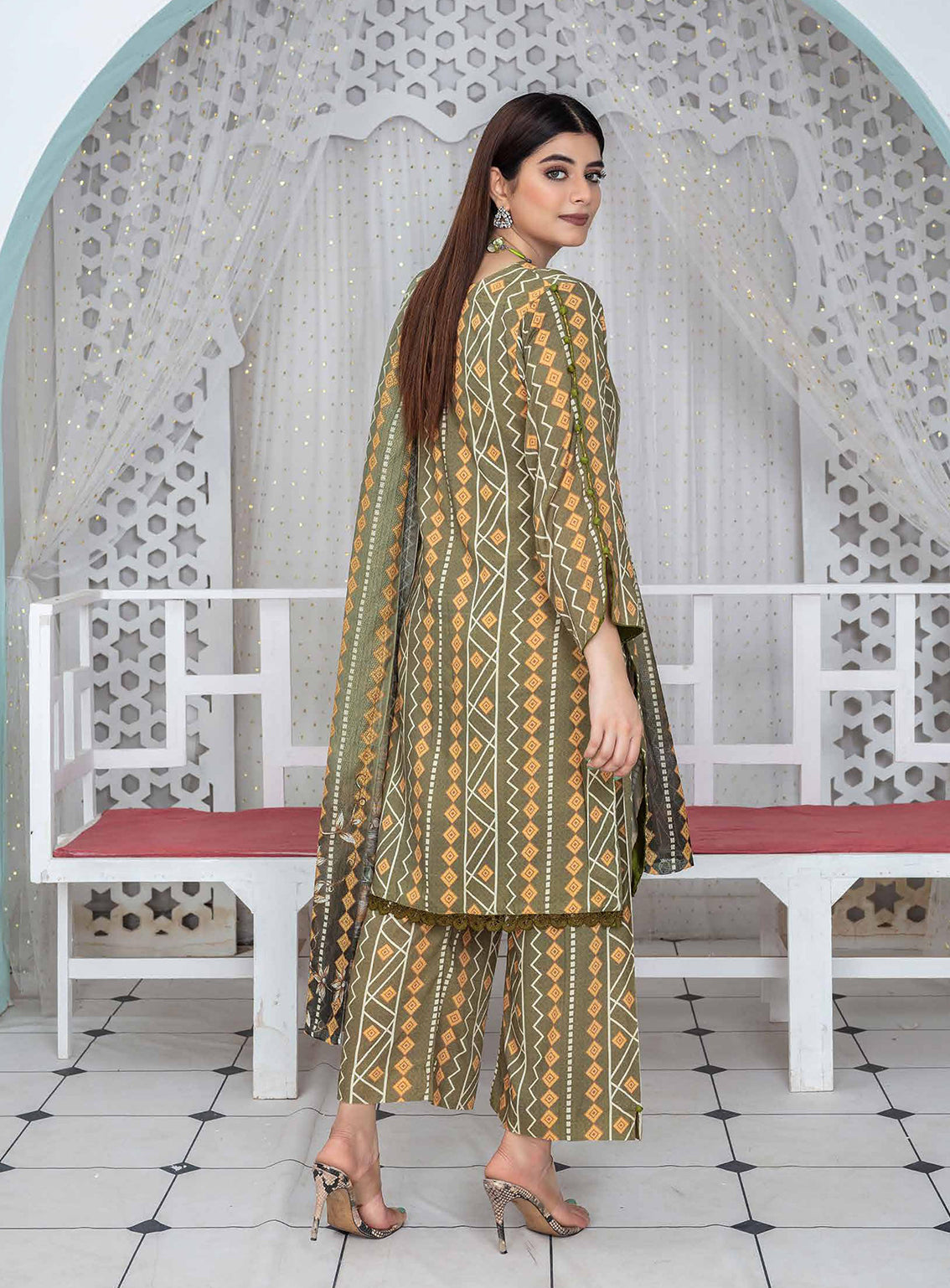 D#06 Feroza Digtal Printed Winter Collection 923 D#06 Feroza Digtal Printed Winter Collection 923