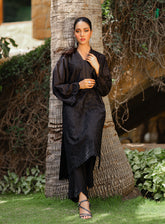 Bareeq Emb Chickankari Stitch Suit 923