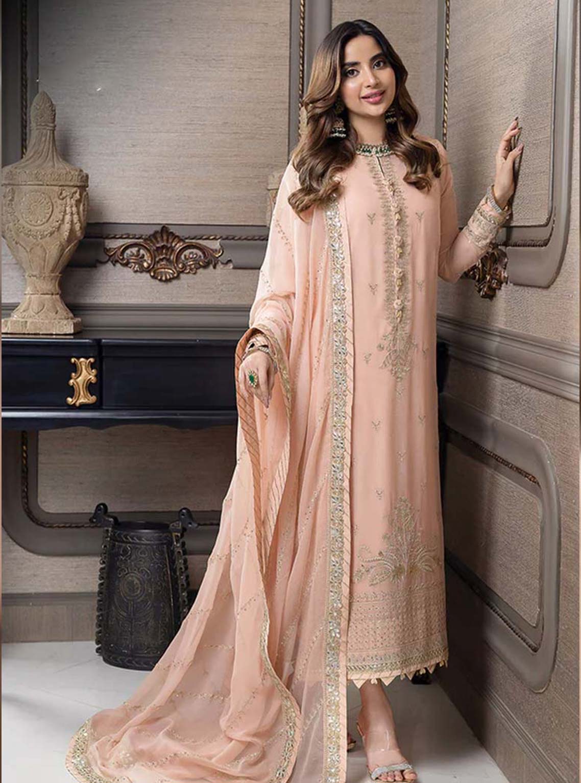 D#04 Asim Jofa Jhil Mil Luxury Festive Emb Collection 823 D#04 Asim Jofa Jhil Mil Luxury Festive Emb Collection 823
