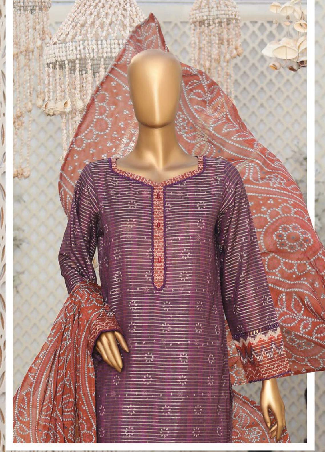 D#150 HZ Premium Chunri Collection 623 D#150 HZ Premium Chunri Collection 623