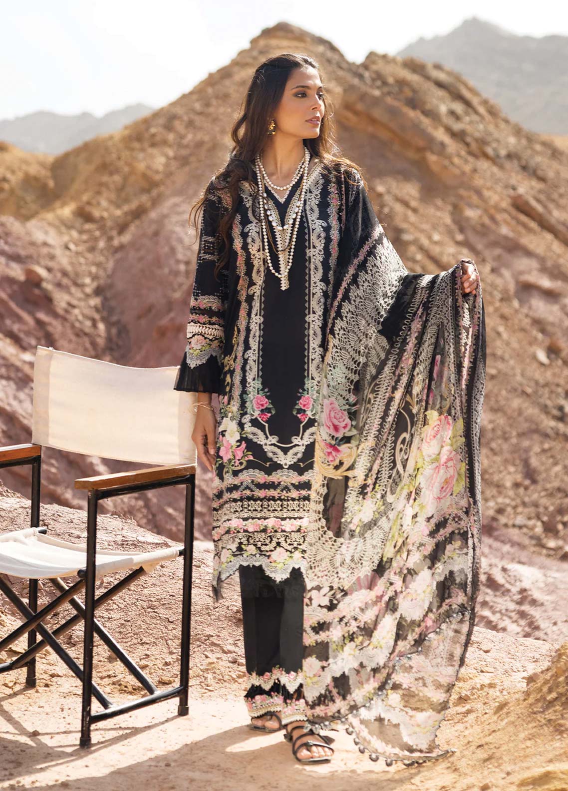 D#3A Elaf Signature Emb Lawn Collection 623 D#3A Elaf Signature Emb Lawn Collection 623