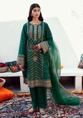 Raqs By Ayzel Afrozeh Embroidered Lawn Unstitched 3 Piece Suit - 03