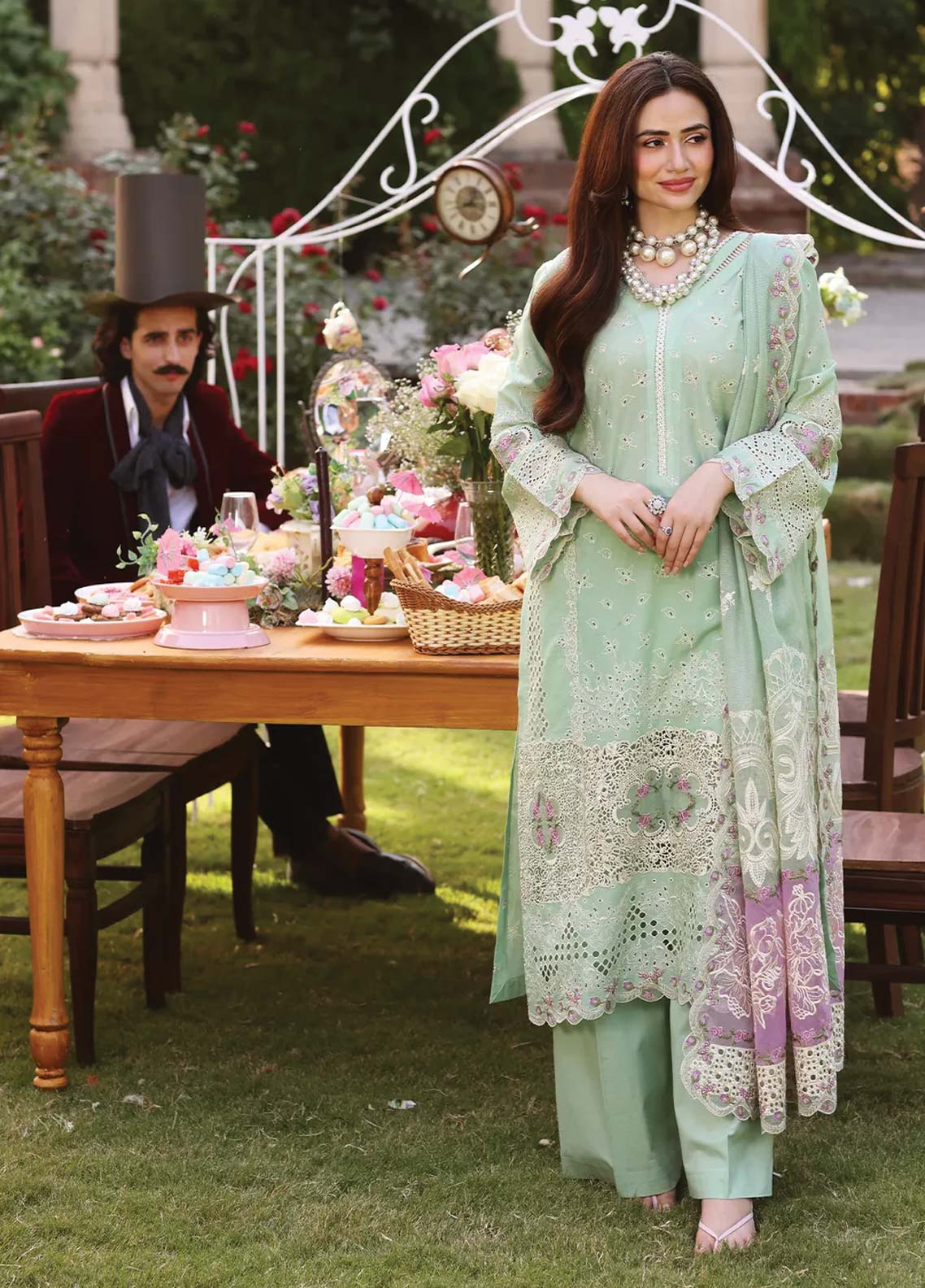 D#05 Elaf Festive Chikankari Collection 623 D#05 Elaf Festive Chikankari Collection 623